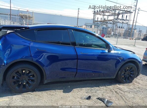 5YJYGDEE9MF287646 2021 TESLA MODEL Y Blue Սարքավորումների վահանակի տեսք