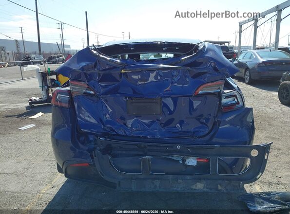 5YJYGDEE9MF287646 2021 TESLA MODEL Y Blue 
