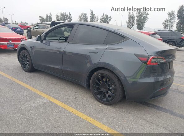 5YJYGDEEXLF045396 2020 TESLA MODEL Y Серый Задняя левая четверть