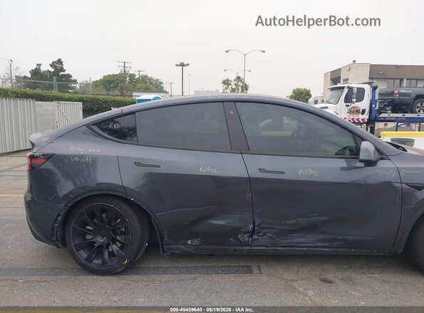 5YJYGDEEXLF045396 2020 TESLA MODEL Y Серый Вид спереди