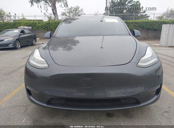 5YJYGDEEXLF045396 2020 TESLA MODEL Y Серый Вид панели приборов