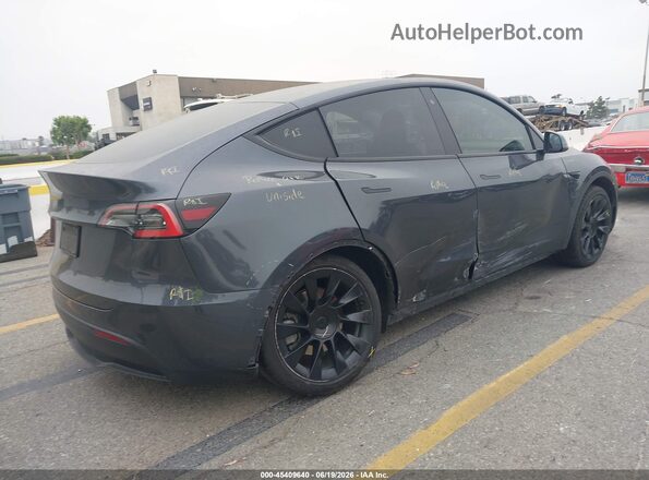 5YJYGDEEXLF045396 2020 TESLA MODEL Y Серый Задняя правая четверть