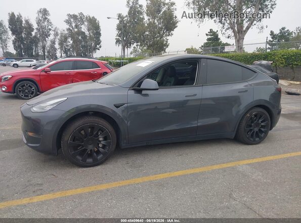 5YJYGDEEXLF045396 2020 TESLA MODEL Y Серый Вид задней части салона