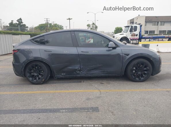 5YJYGDEEXLF045396 2020 TESLA MODEL Y Серый Вид щитка приборов