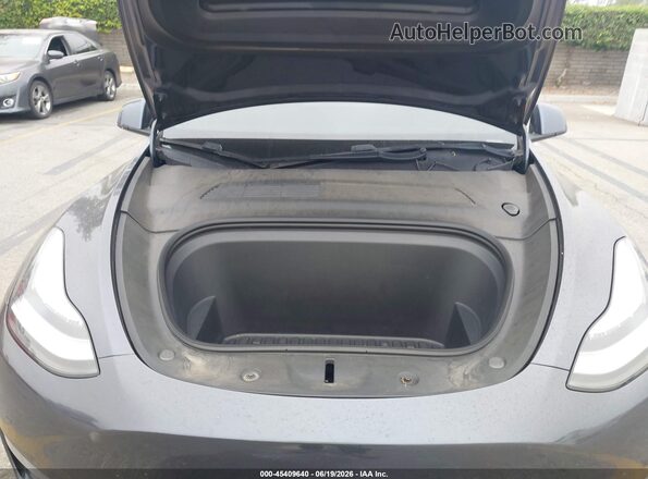 5YJYGDEEXLF045396 2020 TESLA MODEL Y Серый Вид сзади