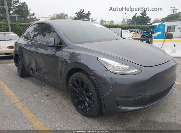 5YJYGDEEXLF045396 2020 TESLA MODEL Y Серый 