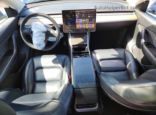 5YJYGDEEXLF054065 2020 TESLA MODEL Blue 