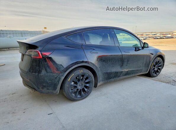 5YJYGDEEXMF097161 2021 TESLA MODEL Black Tył prawy