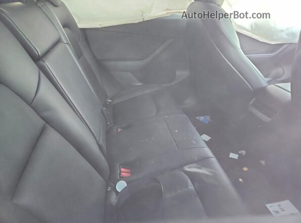 5YJYGDEEXMF097161 2021 TESLA MODEL Black Widok tylnych siedzeń