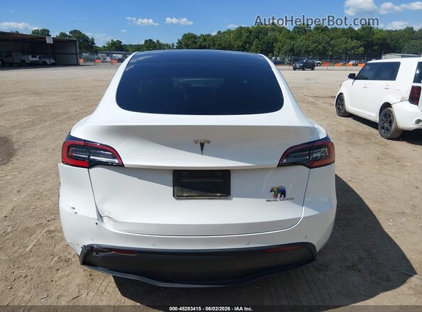 5YJYGDEEXMF140302 2021 TESLA MODEL Y White 