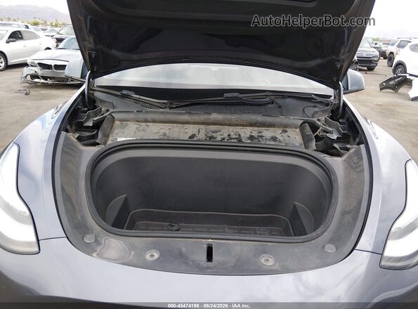 5YJYGDEEXMF285596 2021 TESLA MODEL Y Серый Вид сзади