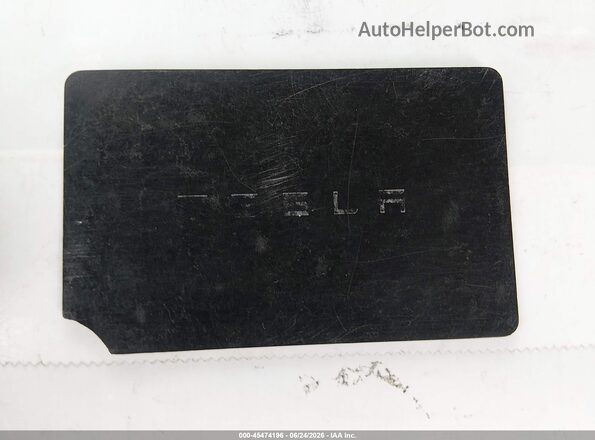 5YJYGDEEXMF285596 2021 TESLA MODEL Y Серый Вид панели приборов