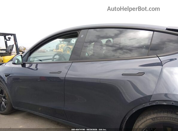 5YJYGDEEXMF285596 2021 TESLA MODEL Y Серый Панорамный вид салона 360°