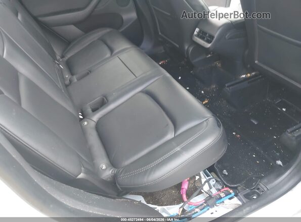 5YJYGDEEXMF306236 2021 TESLA MODEL Y White Widok naklejki z numerem VIN