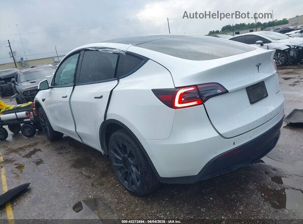 5YJYGDEEXMF306236 2021 TESLA MODEL Y White Tył lewy