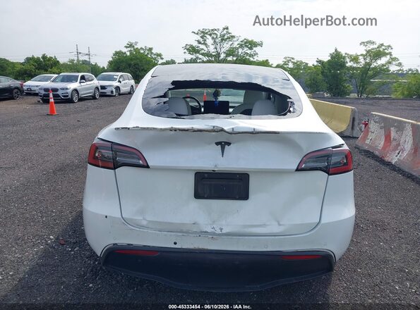 5YJYGDEF0MF250736 2021 TESLA MODEL Y White 