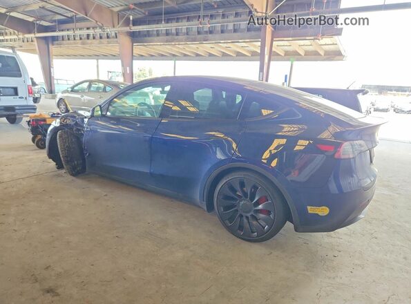5YJYGDEF1MF277914 2021 TESLA MODEL Blue 