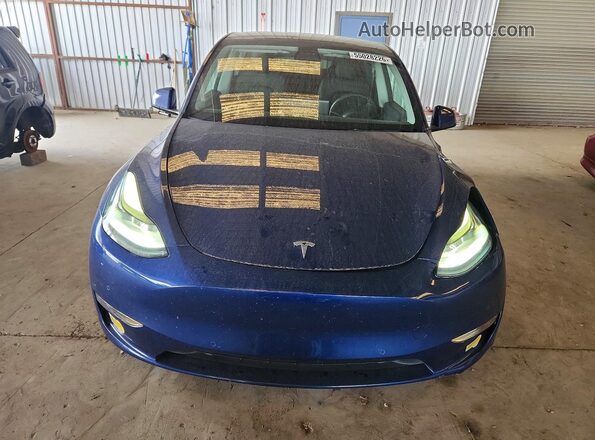 5YJYGDEF1MF277914 2021 TESLA MODEL Blue 