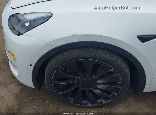 5YJYGDEF4MF211647 2021 TESLA MODEL Y White 