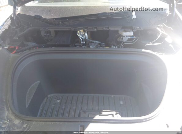 5YJYGDEF5MF121536 2021 TESLA MODEL Y Gray Widok z tyłu