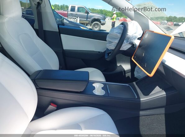 5YJYGDEF5MF178576 2021 TESLA MODEL Y White წინა სალონის ხედი
