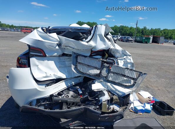 5YJYGDEF5MF178576 2021 TESLA MODEL Y White სალონის 360-გრადუსიანი ხედი