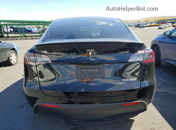 5YJYGDEF7LF014096 2020 TESLA MODEL Black Հետևի տեսք