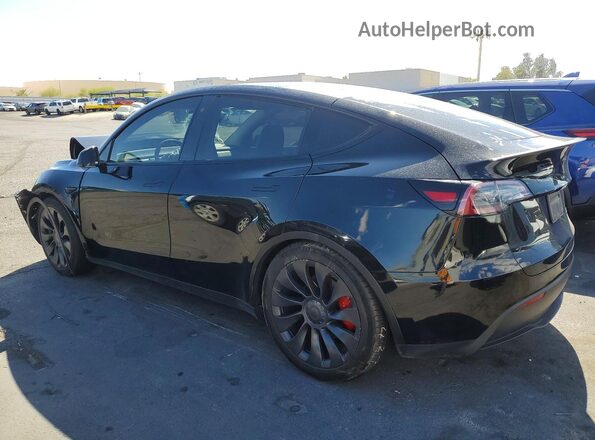 5YJYGDEF7LF014096 2020 TESLA MODEL Black Հետևի ձախ
