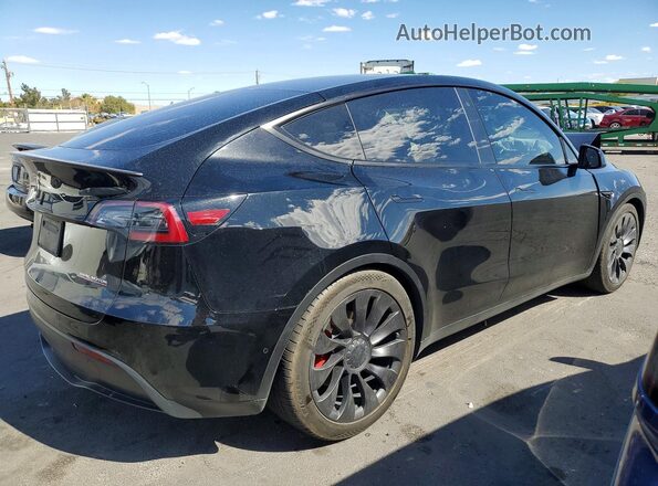 5YJYGDEF7LF014096 2020 TESLA MODEL Black Հետևի աջ