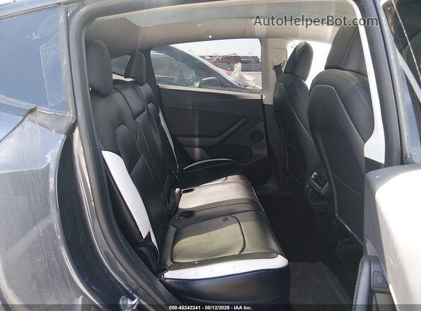 5YJYGDEF7MF277514 2021 TESLA MODEL Y Серый Вид наклейки с VIN-кодом