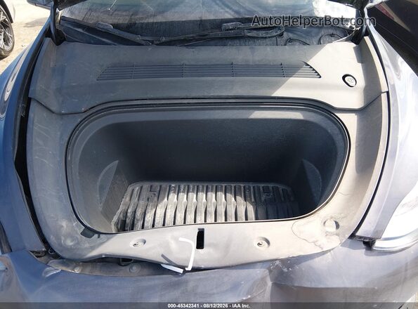 5YJYGDEF7MF277514 2021 TESLA MODEL Y Серый Вид сзади