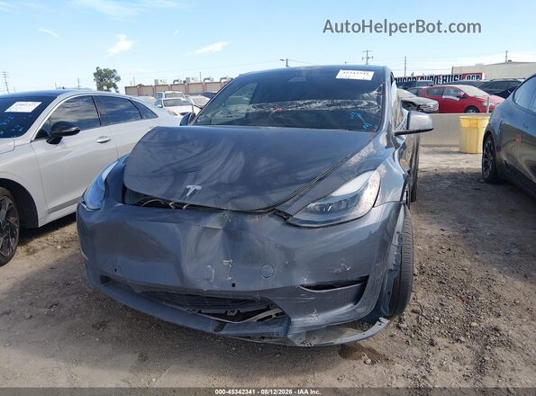 5YJYGDEF7MF277514 2021 TESLA MODEL Y Серый 
