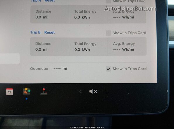 5YJYGDEF7MF277514 2021 TESLA MODEL Y Серый Панорамный вид салона 360°