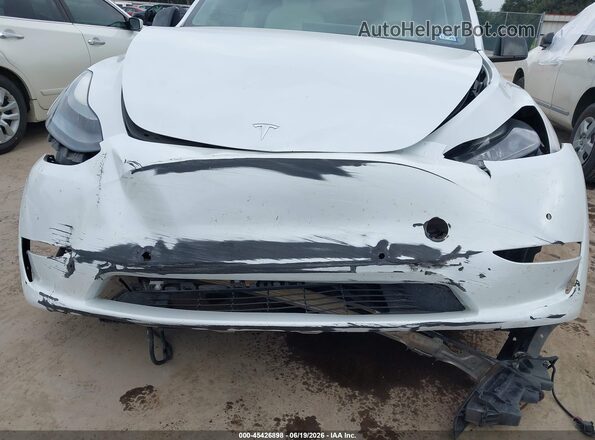 5YJYGDEF7MF298251 2021 TESLA MODEL Y White Front view