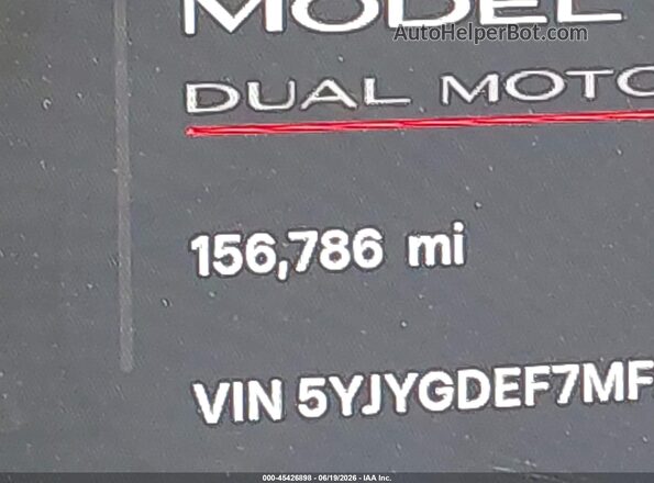 5YJYGDEF7MF298251 2021 TESLA MODEL Y White 360 interior view