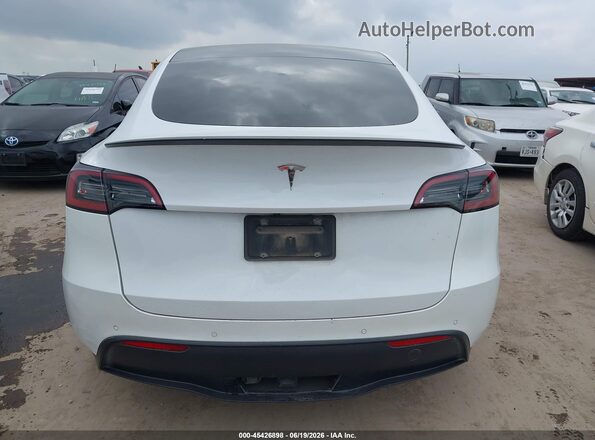 5YJYGDEF7MF298251 2021 TESLA MODEL Y White 