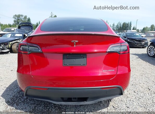 5YJYGDEF8LF033532 2020 TESLA MODEL Y Red 