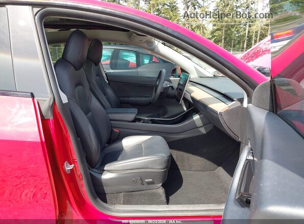 5YJYGDEF8LF033532 2020 TESLA MODEL Y Red 