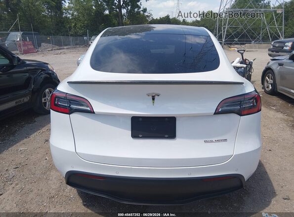 5YJYGDEF8LF037516 2020 TESLA MODEL Y Белый 