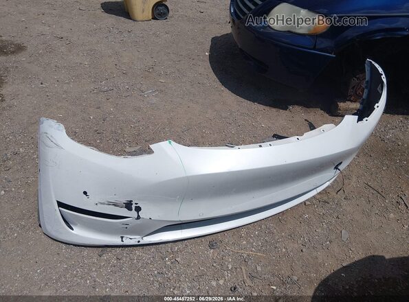 5YJYGDEF8LF037516 2020 TESLA MODEL Y Белый Вид панели приборов
