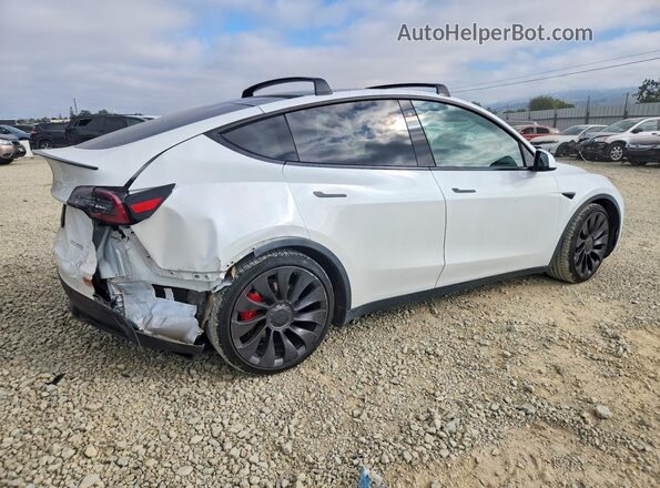 5YJYGDEF9LF003388 2020 TESLA MODEL White Trasero derecho