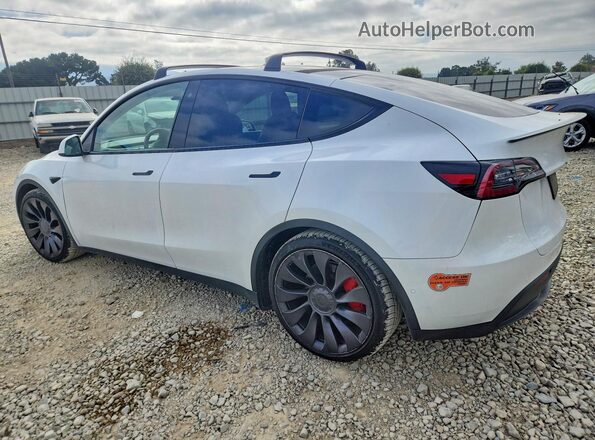 5YJYGDEF9LF003388 2020 TESLA MODEL White Trasero izquierdo