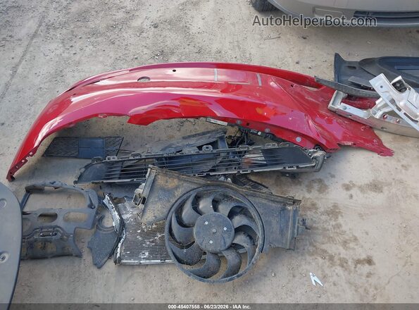 5YJYGDEF9LF039680 2020 TESLA MODEL Y Red წინა პანელის ხედი