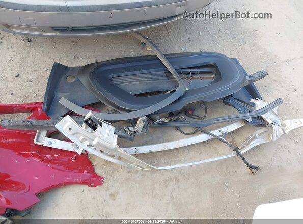 5YJYGDEF9LF039680 2020 TESLA MODEL Y Red წინა ხედი