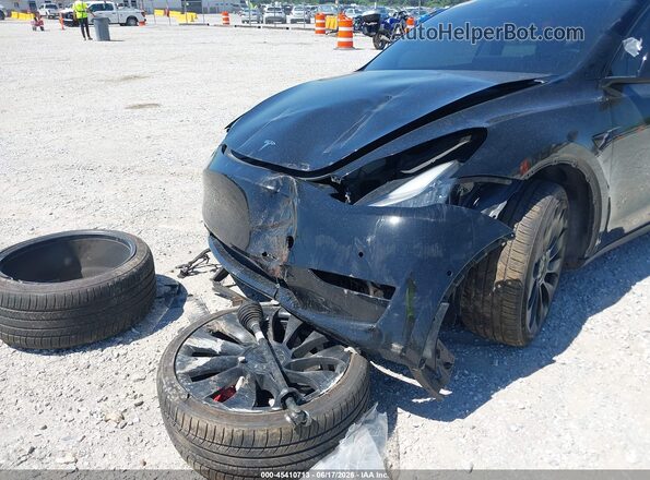 5YJYGDEF9MF081932 2021 TESLA MODEL Y Black Вид спереду
