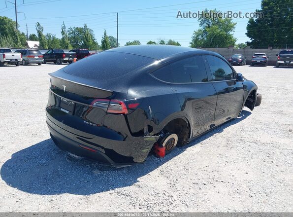 5YJYGDEF9MF081932 2021 TESLA MODEL Y Black Задня права чверть