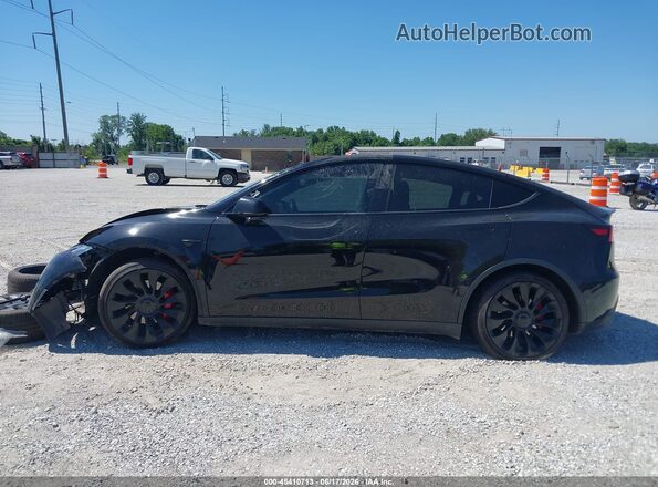 5YJYGDEF9MF081932 2021 TESLA MODEL Y Black Вид щитка приладів