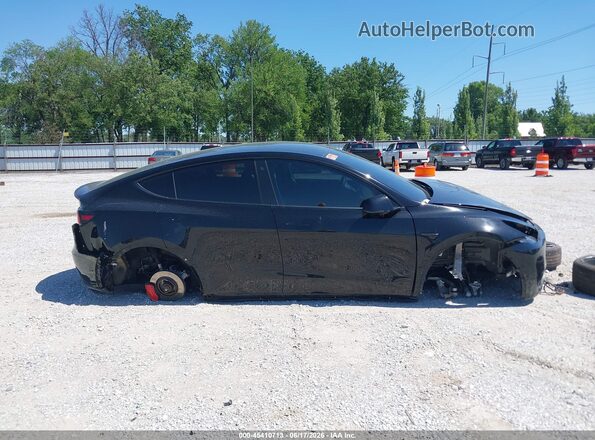 5YJYGDEF9MF081932 2021 TESLA MODEL Y Black Вид панелі приладів