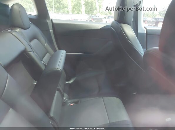 5YJYGDEF9MF081932 2021 TESLA MODEL Y Black Вид наклейки з VIN-кодом