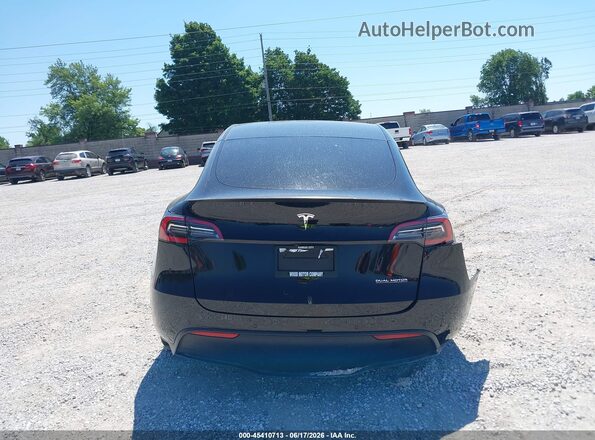 5YJYGDEF9MF081932 2021 TESLA MODEL Y Black Панорамний вид салону 360°